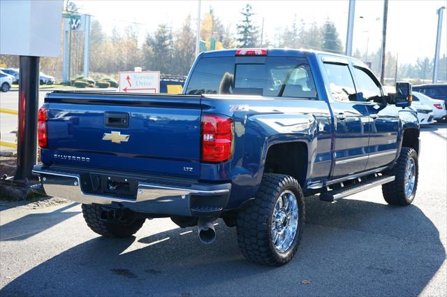 used 2015 Chevrolet Silverado 3500 car, priced at $45,995