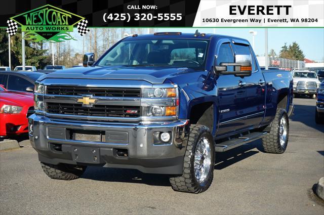 used 2015 Chevrolet Silverado 3500 car, priced at $44,995