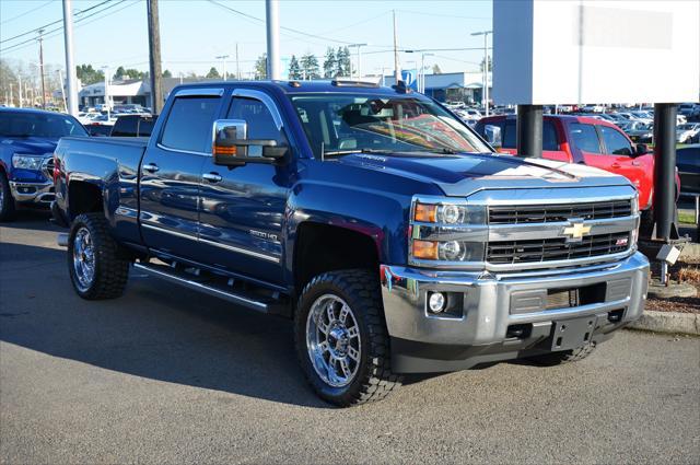 used 2015 Chevrolet Silverado 3500 car, priced at $45,995