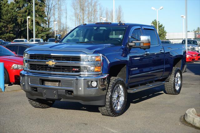 used 2015 Chevrolet Silverado 3500 car, priced at $45,995