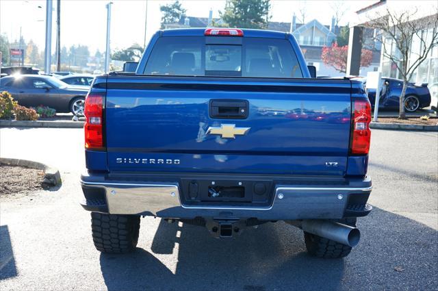 used 2015 Chevrolet Silverado 3500 car, priced at $45,995