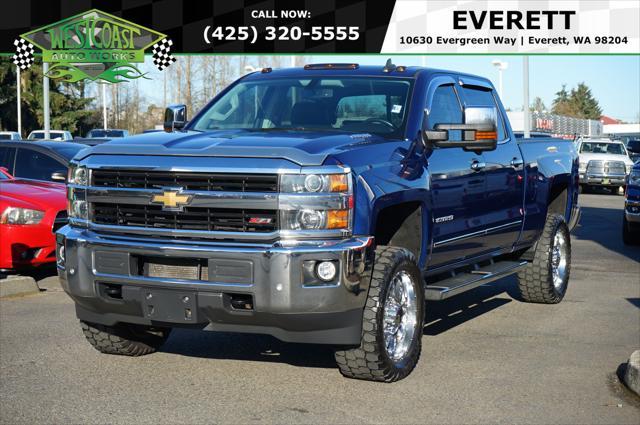 used 2015 Chevrolet Silverado 3500 car, priced at $45,995