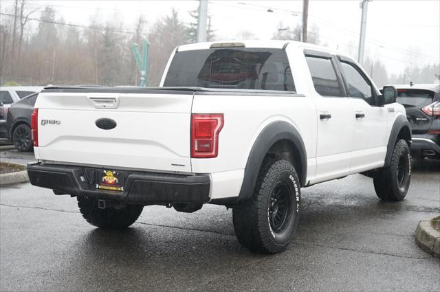 used 2016 Ford F-150 car, priced at $24,999