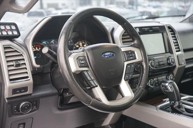 used 2016 Ford F-150 car, priced at $24,999