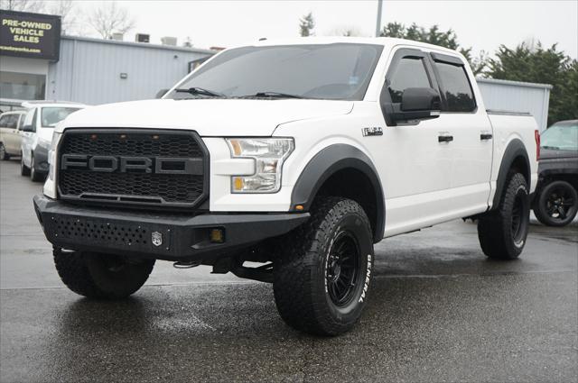 used 2016 Ford F-150 car, priced at $24,999