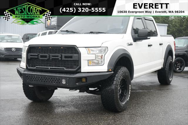 used 2016 Ford F-150 car, priced at $24,999