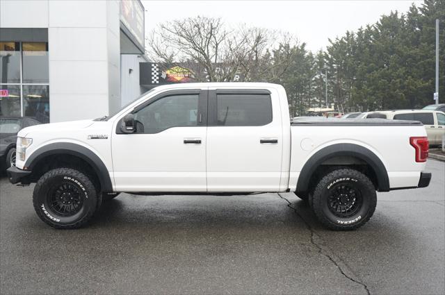 used 2016 Ford F-150 car, priced at $24,999