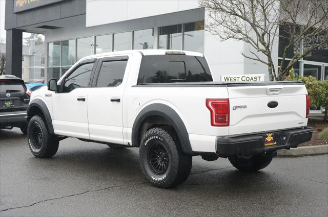 used 2016 Ford F-150 car, priced at $24,999