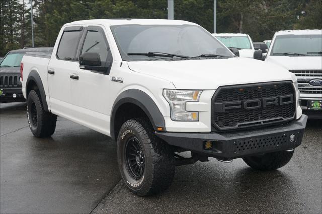 used 2016 Ford F-150 car, priced at $24,999