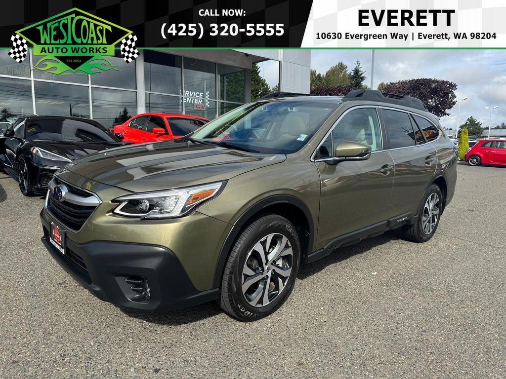 used 2022 Subaru Outback car, priced at $29,995