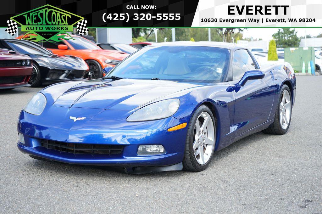 used 2006 Chevrolet Corvette car, priced at $28,777