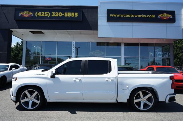 used 2020 Chevrolet Silverado 1500 car, priced at $40,995