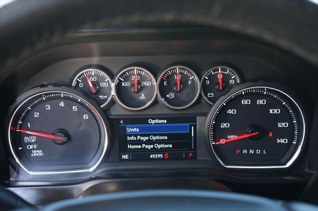 used 2020 Chevrolet Silverado 1500 car, priced at $40,995
