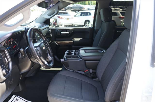 used 2020 Chevrolet Silverado 1500 car, priced at $40,995