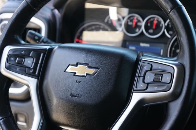 used 2020 Chevrolet Silverado 1500 car, priced at $40,995