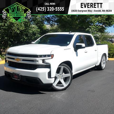 used 2020 Chevrolet Silverado 1500 car, priced at $40,995