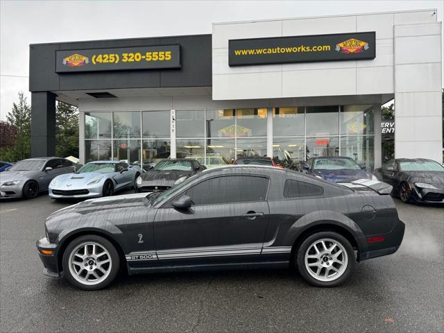 used 2008 Ford Shelby GT500 car, priced at $29,995