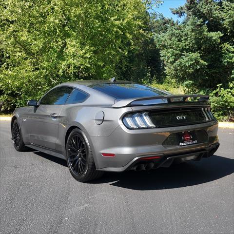 used 2021 Ford Mustang car, priced at $39,995