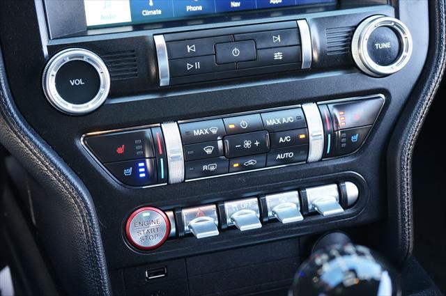 used 2021 Ford Mustang car, priced at $39,995