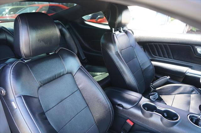 used 2021 Ford Mustang car, priced at $39,995