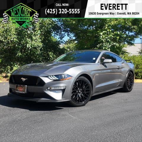 used 2021 Ford Mustang car, priced at $39,995