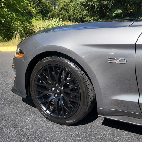 used 2021 Ford Mustang car, priced at $39,995