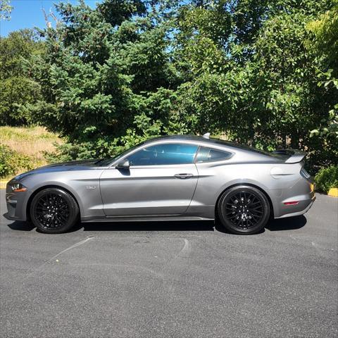 used 2021 Ford Mustang car, priced at $39,995