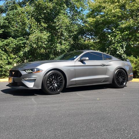 used 2021 Ford Mustang car, priced at $39,995