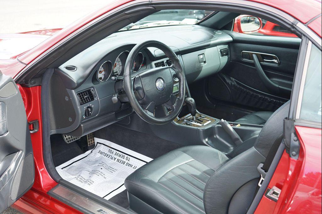 used 2003 Mercedes-Benz SLK-Class car, priced at $19,995