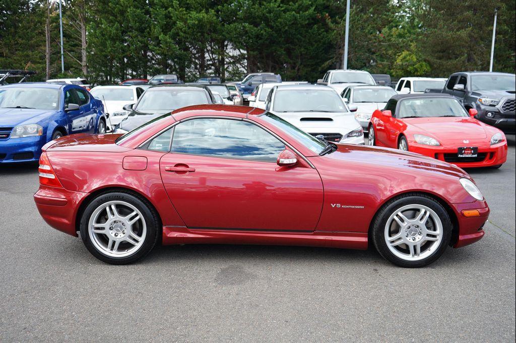 used 2003 Mercedes-Benz SLK-Class car, priced at $19,995