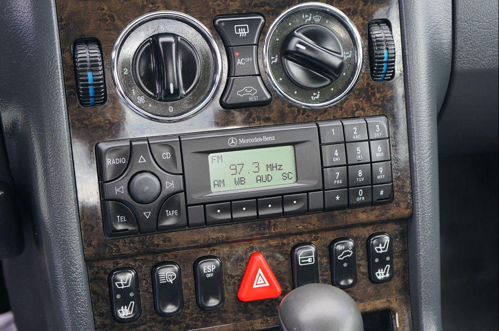 used 2003 Mercedes-Benz SLK-Class car, priced at $19,995