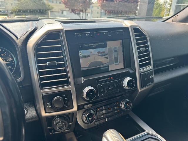 used 2017 Ford F-150 car, priced at $28,995