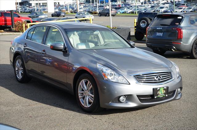 used 2011 INFINITI G37 car, priced at $18,995