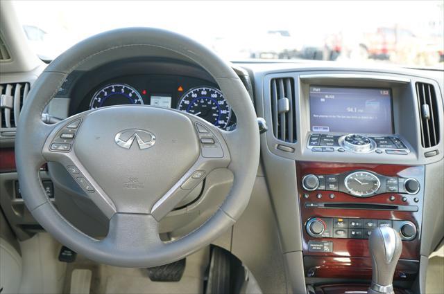 used 2011 INFINITI G37 car, priced at $18,995