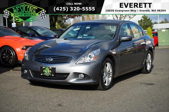 used 2011 INFINITI G37 car, priced at $16,995