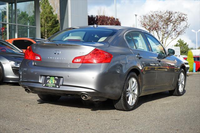 used 2011 INFINITI G37 car, priced at $18,995