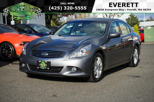 used 2011 INFINITI G37 car, priced at $18,995