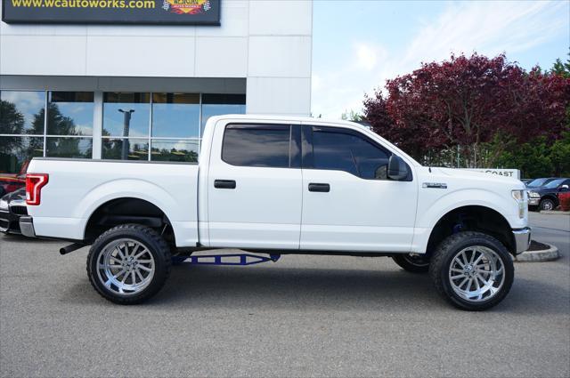 used 2017 Ford F-150 car, priced at $29,995