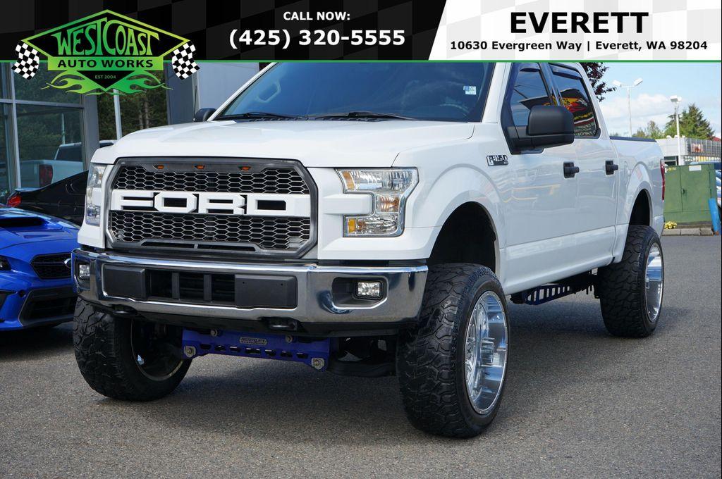used 2017 Ford F-150 car, priced at $26,555