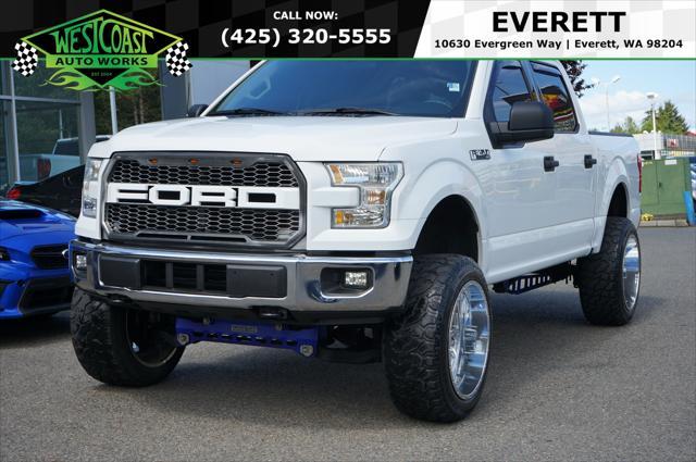 used 2017 Ford F-150 car, priced at $29,995