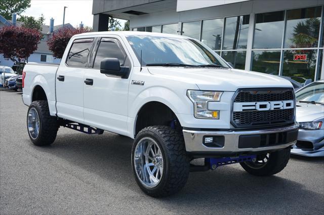 used 2017 Ford F-150 car, priced at $29,995