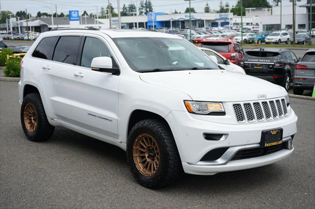 used 2015 Jeep Grand Cherokee car, priced at $16,995
