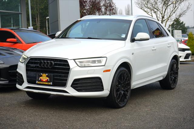 used 2016 Audi Q3 car, priced at $15,995