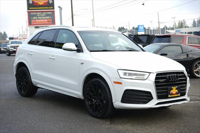 used 2016 Audi Q3 car, priced at $15,995