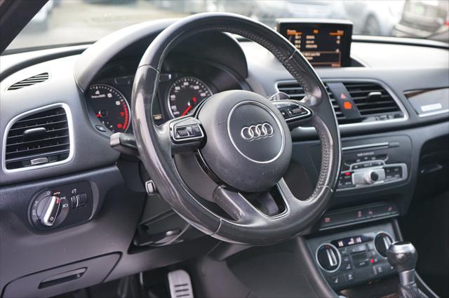 used 2016 Audi Q3 car, priced at $15,995