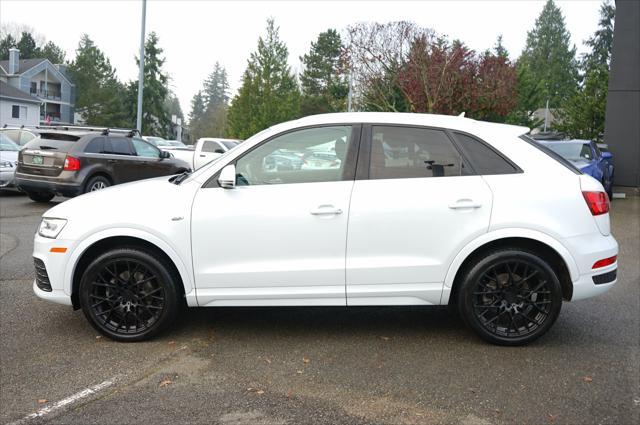 used 2016 Audi Q3 car, priced at $17,499