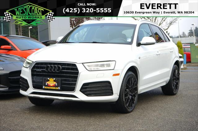 used 2016 Audi Q3 car, priced at $17,499