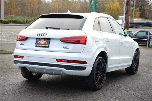 used 2016 Audi Q3 car, priced at $17,499