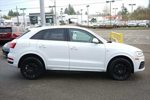 used 2016 Audi Q3 car, priced at $15,995