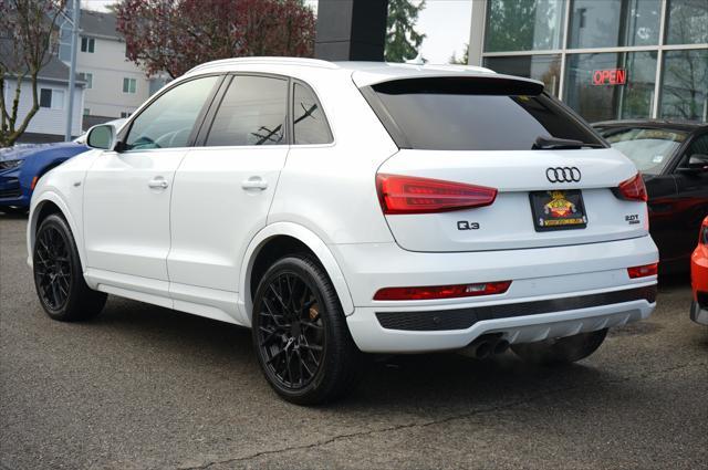 used 2016 Audi Q3 car, priced at $15,995